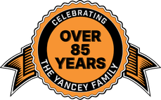 Celebrating over 85 years with The Yancey Family