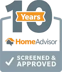 HomeAdvisor Screened & Approved, 10 Years